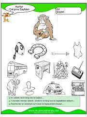 M Sesi Çalışma Sayfaları